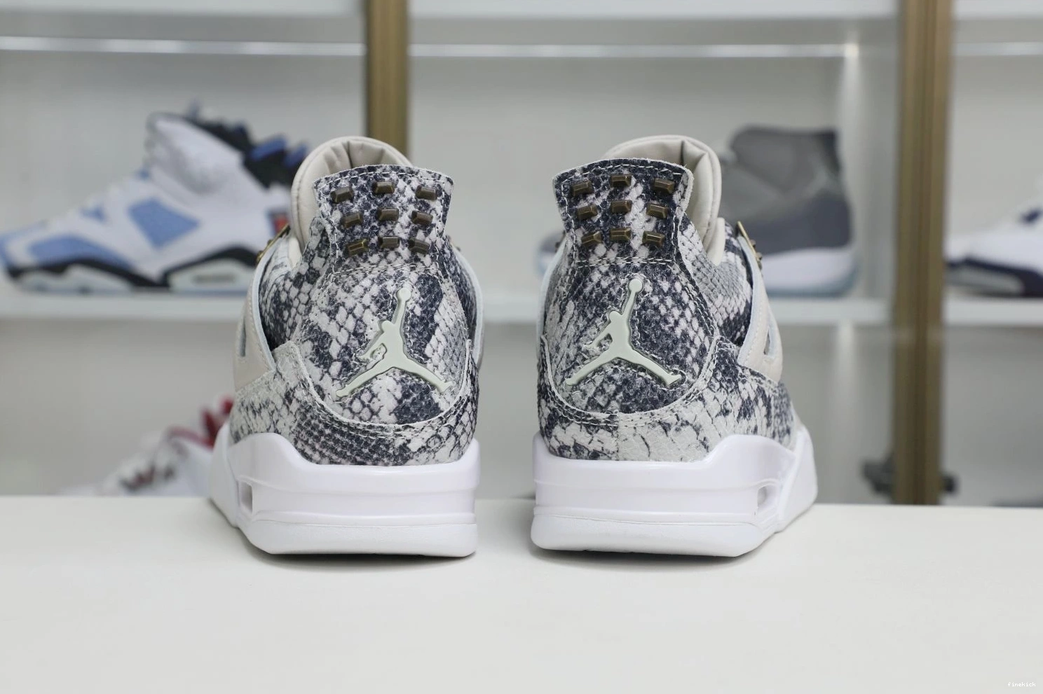 Air retro snakeskin Jordan Jordan 4 0303